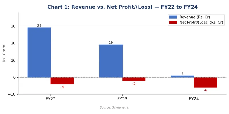 Revenue vs. Net Profit/(Loss)